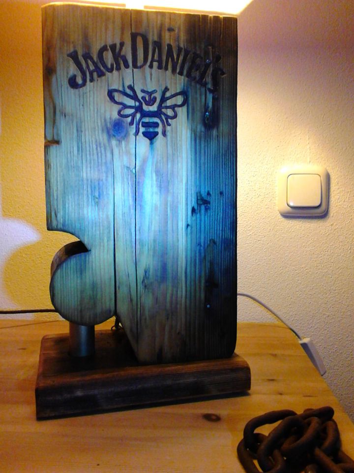 Jack Daniels Lampe in Zeitz