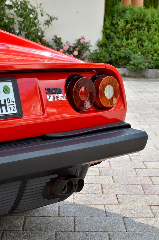 Ferrari 308 GTSi | Restauriert in Tegernsee