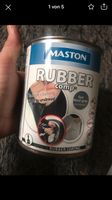 Maston Rubber Comp. 1L Gun Metal Grey Streichgummi extrem belastb Hessen - Marburg Vorschau