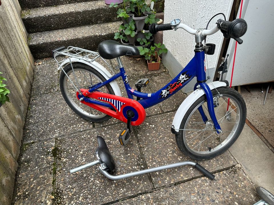 Puky 18 Zoll Kinderfahrrad Capt'n Sharky in Ebelsbach