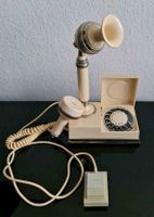 Altes Design Wählscheibentelefon Kerzenständer Candlestick Nordrhein-Westfalen - Mettmann Vorschau