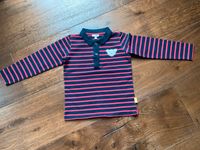 Steiff Poloshirt Langarm RED AND BLUE, tango,110, 4-5y Düsseldorf - Gerresheim Vorschau