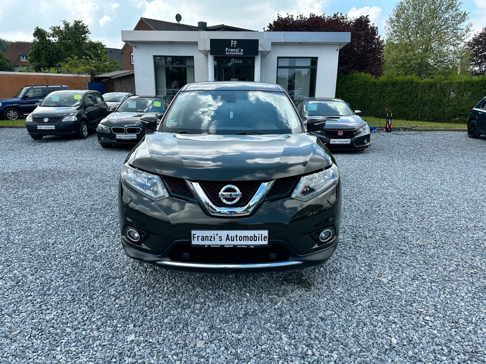 NISSAN X-TRAIL*1,6* DIESEL*NAVI*GARANTIE*7-SITZER* in Versmold