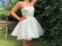 Brautkleid kurz Gr.36 ivory Neu Hochzeitskleid A Form Kr. München - Aschheim Vorschau