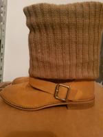 Damen Zara Stiefel Camperos 38 Bayern - Immenstadt Vorschau