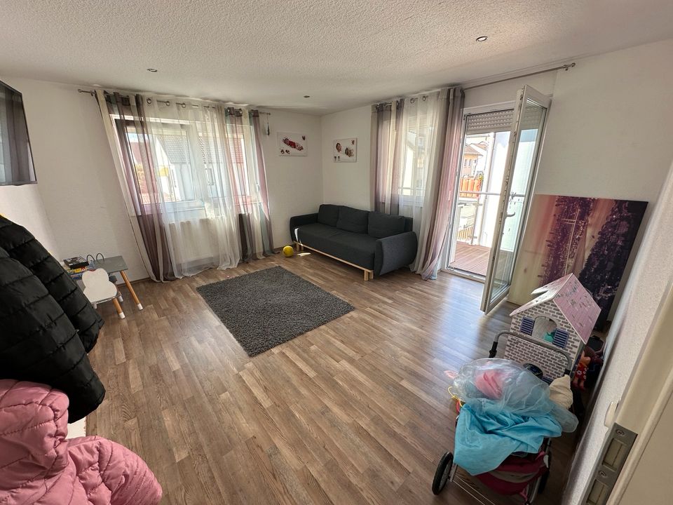 4-Zimmer Wohnung auf zwei Stockwerken als Maisonette in Maintal