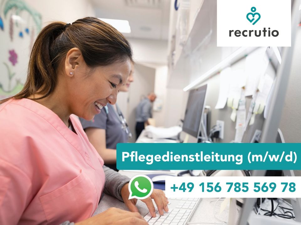 ✅ Pflegedienstleitung (m/w/d) 4.000 € Gehalt in Dorsten