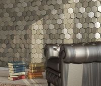3D Wall Panel Hexagon / dekorative Wandverkleidung (Anthrazit) Niedersachsen - Hespe Vorschau