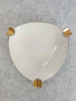 Vintage Aschenbecher weiss mit Gold Edelstein Keramik Rheinland-Pfalz - Neuwied Vorschau