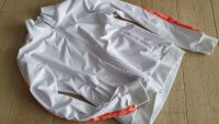 MERO UNIKAT Trainingsjacke in weiß / orange in Gr. M Neuwertig Nordrhein-Westfalen - Düren Vorschau