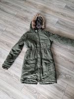 Winterparka Winterjacke khaki Gr. 170 Niedersachsen - Scharnebeck Vorschau