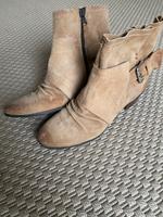 MJUS Cowboy Western Boots Stiefeletten braun used 39 Schleswig-Holstein - Quarnbek Vorschau