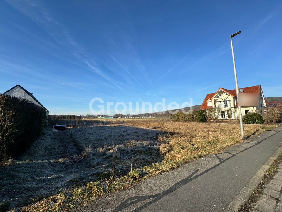 Attraktives Grundstück in idyllischer Lage von Pettstadt in Pettstadt