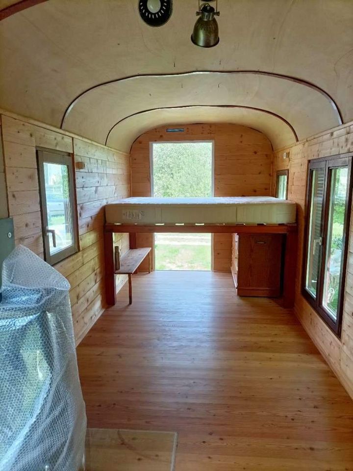 Tiny House / Bauwagen / Bauhütte / Baucontainer / Gartenhütte in Warmensteinach