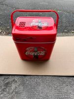 Kühlbox Coca Cola mit Radio Oldtimer Camping Baden-Württemberg - Reutlingen Vorschau