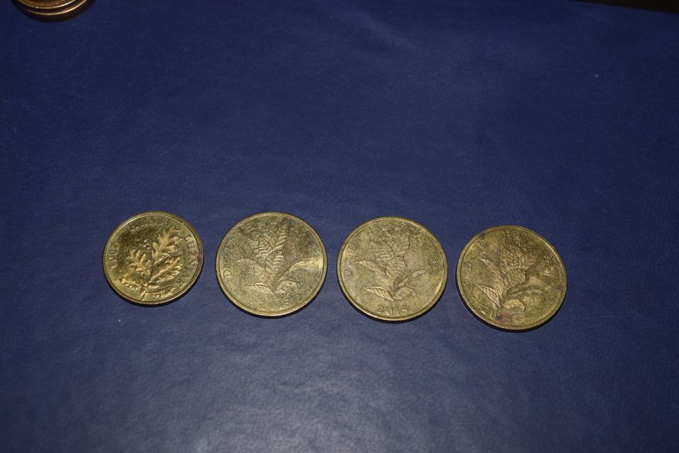 Münzen Kroatien, Bulgarien in Neumünster