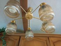Kultige Original DDR Wohnzimmer Decken Lampe 70 ,80 iger Jahre Pankow - Prenzlauer Berg Vorschau