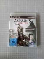 PS3 Spiel Assassins Creed 3  III Play Station exclusive Edition Schleswig-Holstein - Preetz Vorschau