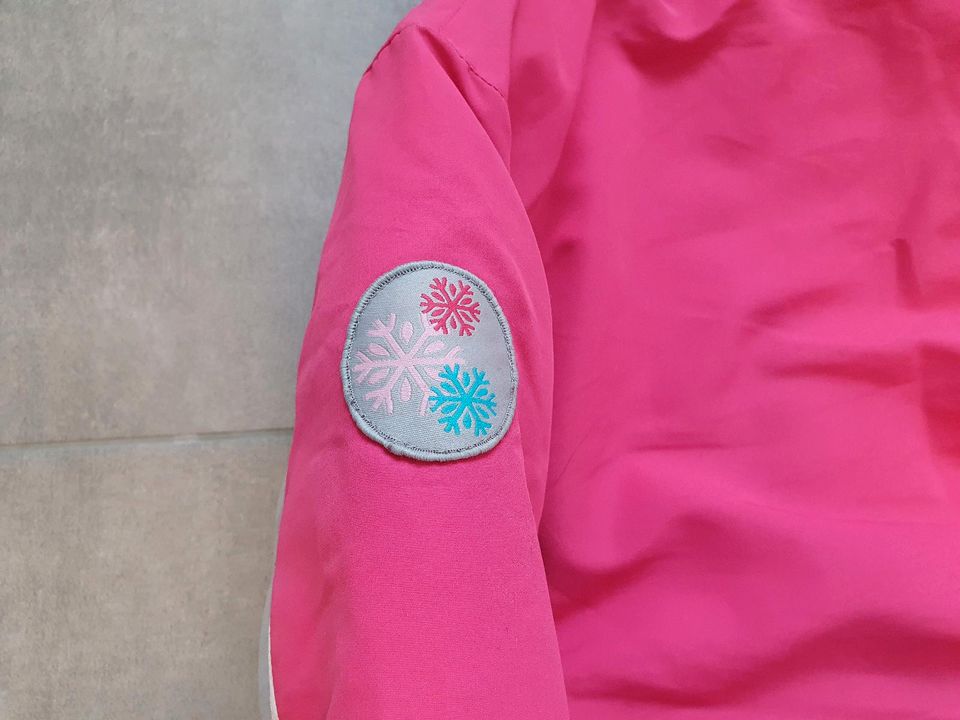 C&A Herbst Winter Jacke Mädchen Pink Größe 92 Neuwertig Skijacke in Laupheim