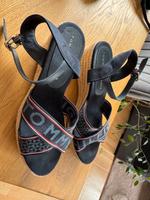 Tommy Hilfiger Keilsandalen blau Harburg - Hamburg Heimfeld Vorschau