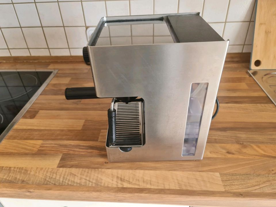 Saeco Siebträger espressomaschine Edelstahl gute gebrauchte Zusta in Köln
