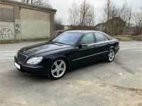Mercedes S500 / S-Klasse / LPG / w220 / v8 Bayern - Bayreuth Vorschau