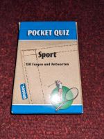 Pocket Quiz Sport Eimsbüttel - Hamburg Lokstedt Vorschau