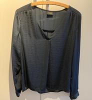 Bluse von Vila - Gr. M, dunkelblau, V-Ausschnitt Niedersachsen - Hagen Vorschau