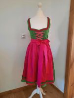 Dirndl in grün/pink von Hammerschmid Größe 34 Bayern - Rottenburg a.d.Laaber Vorschau