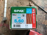 Spax 5 x 60 Terrassenschrauben 100 Stück NEU Nordrhein-Westfalen - Grevenbroich Vorschau