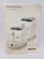 Anleitung für Philips Fritteuse HD6159 u. HD6158 Dortmund - Lütgendortmund Vorschau