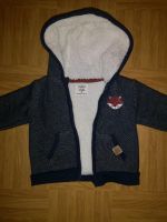 Kuschelige Kinderjacke Thermojacke Größe 74 mit Fuchs Hessen - Bad Wildungen Vorschau