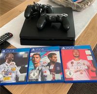 PlayStation 4 Slim inkl. 2 Controller und 3x FIFA Bayern - Schwarzenfeld Vorschau