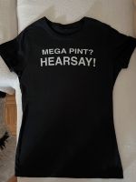 Johnny Depp Mega Pint Hearsay Shirt Gr S schwarz, ungetragen Baden-Württemberg - Heddesheim Vorschau