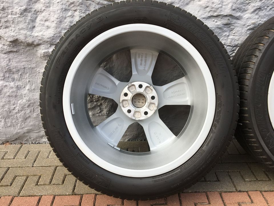 Audi Alufelgen 18 Zoll 5x112 Sommerreifen 81A601025J Felgen Q2 SQ in Heilbad Heiligenstadt