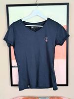 Quiet Please T-Shirt Ready To Serve Glitter blau pink Gr. S Nordrhein-Westfalen - Langenfeld Vorschau