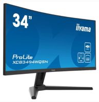 Liyama Pro Lite Monitor (34") (86,36cm) Curved XCB3494WQSN-B1 NEU Essen-West - Frohnhausen Vorschau