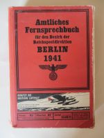 Amtliches Fernsprechbuch für die Reichspostdirektion Berlin 1941 Schleswig-Holstein - Bad Bramstedt Vorschau