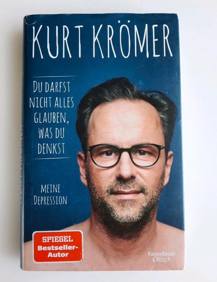 Buch Kurt Krömer - du darfst nicht alles glauben was du denkst in Hürth