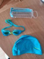 Nabaiji Kinder Schwimmbrille und Badekappe Nordrhein-Westfalen - Oelde Vorschau