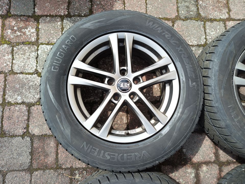 215/60 R16 99H VW T4, Sharan LK 5x112 in Bad Neustadt a.d. Saale