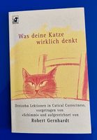 Robert Gernhardt – Was deine Katze wirklich denkt - Buch Bayern - Penzberg Vorschau