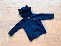 Benetton Sweatjacke, Kapuzenjacke, Pullover, dunkelblau, Gr. 82 Duisburg - Duisburg-Süd Vorschau