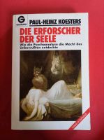 K.H. Koesters Die Erforschung der Seele Psychoanalyse Psychologie Brandenburg - Cottbus Vorschau