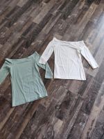 Vero Moda Shirts Carmen Ausschnitt S Creme grün Mint Bayern - Sulzbach-Rosenberg Vorschau
