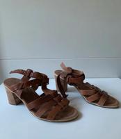 Tamaris Sandalen in braun mit Absatz Hamburg-Mitte - Hamburg Altstadt Vorschau