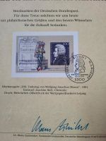Briefmarkenblock 200. Todestag von Wolfgang Amadeus Mozart Rheinland-Pfalz - Gau-Bickelheim Vorschau