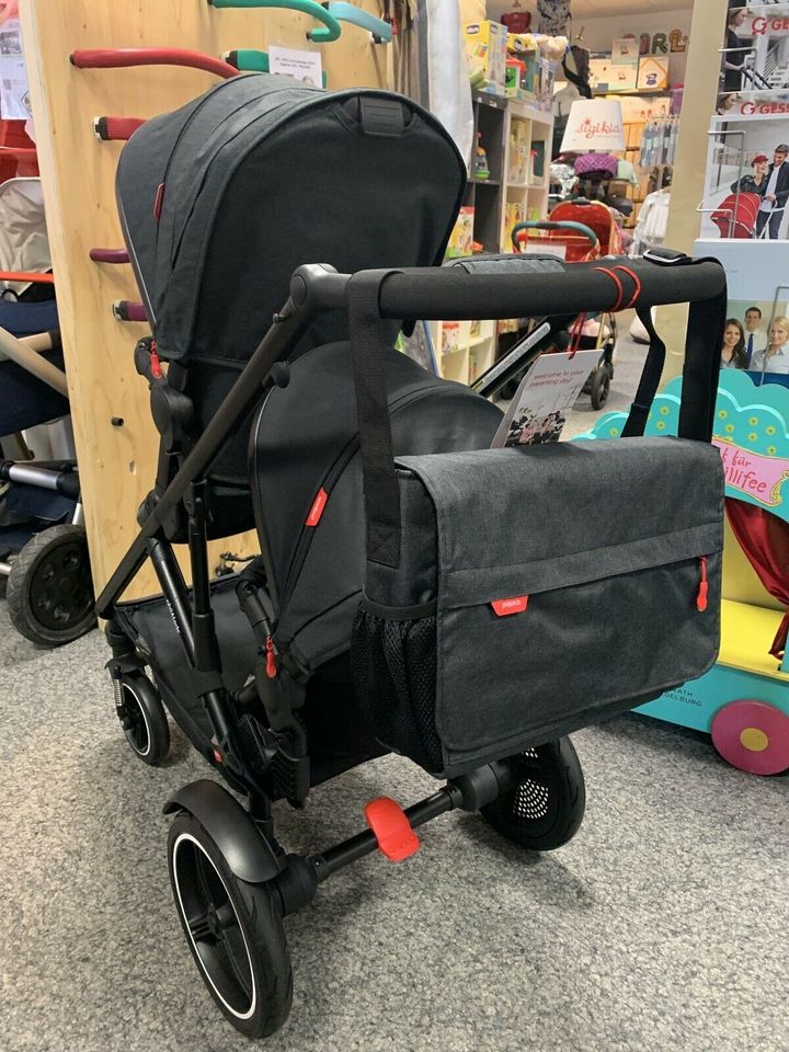 NEU - PHIL&TEDS VOYAGER™ Geschwisterwagen - %%%-Aktion - NEU - FIRLEFANZ in Berlin