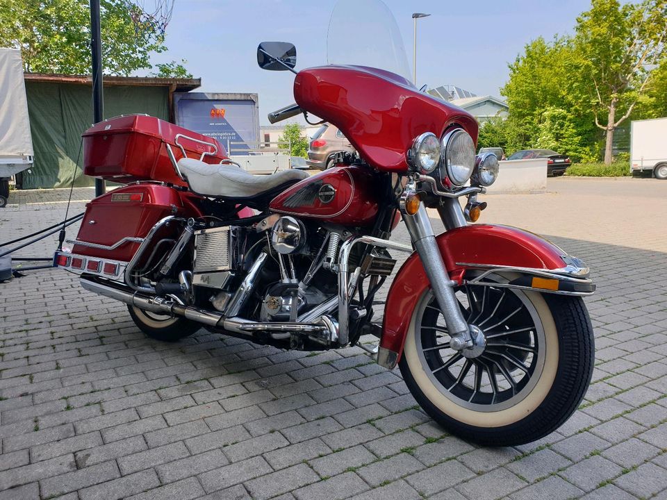 Harley-Davidson Electra Glide / Shvelhead / Original Zustand / 79 in Deckenpfronn