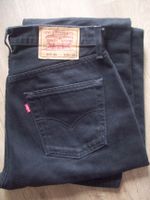 Vintage Levi's Herren-Jeans / schwarz Hessen - Korbach Vorschau